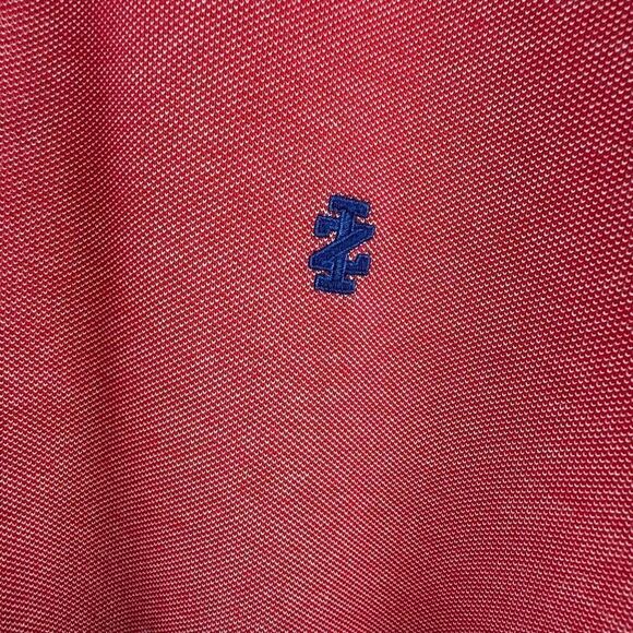 Izod Men's XXL Advantage Performance Polo Short Red Heathered Golf Casual Sporty - Picture 3 of 8